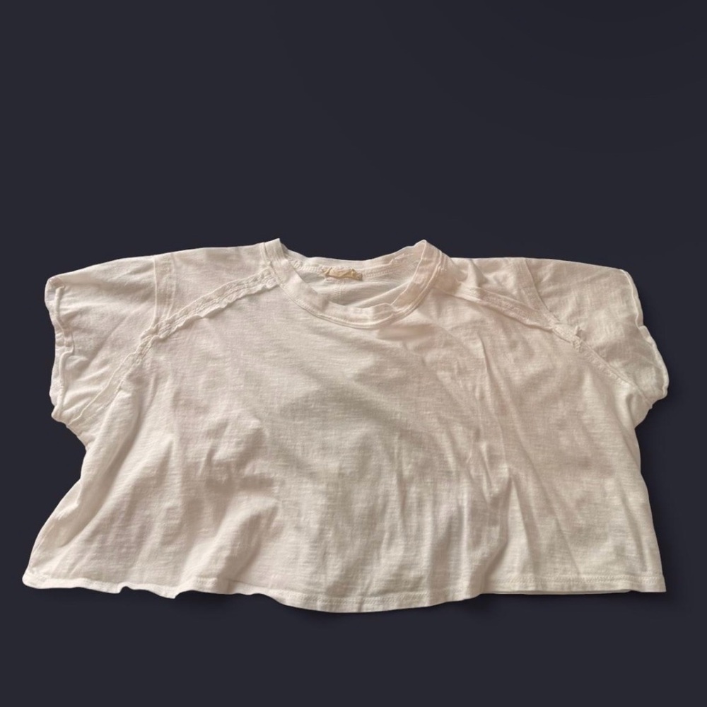 Altar'd State White Crop Top